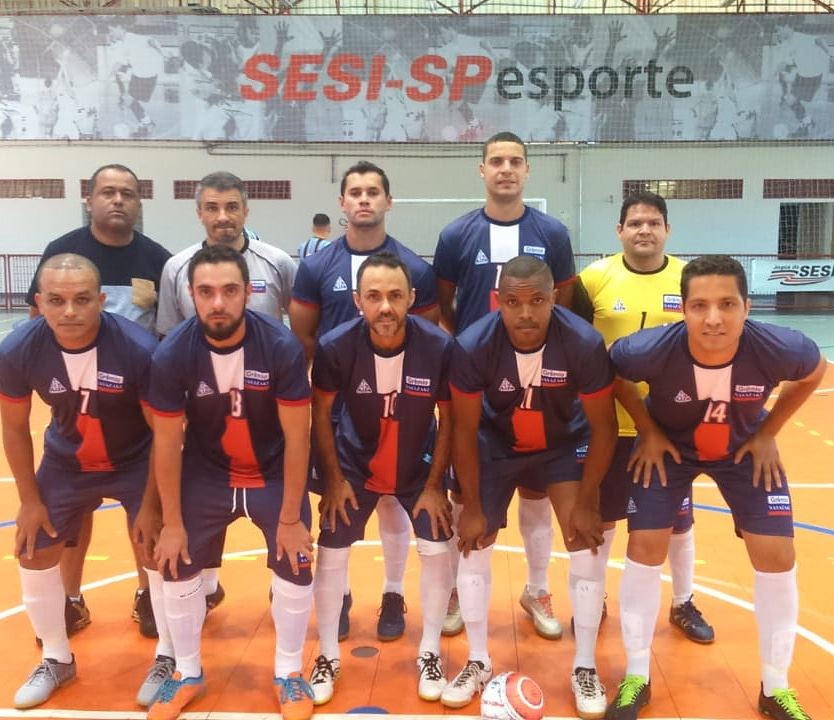 Equipe Sasazaki quer repetir o sucesso nos Jogos do SESI 2019