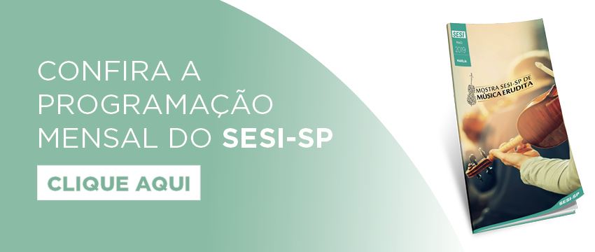 Confira a programação de maio de 2019