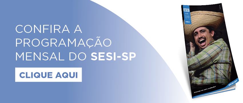 Confira a programação do mês de julho de 2019