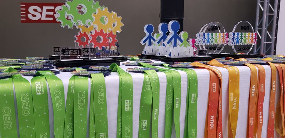 Torneio SESI-SP de Robótica movimentou o SESI Marília