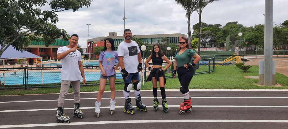 Sábado 02 de abril evento aberto de esportes radicais, artes e música