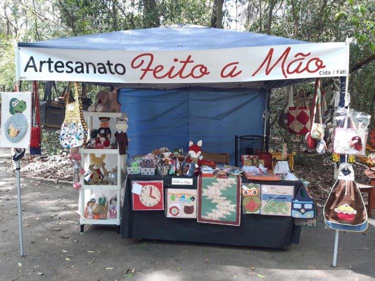 feira de artesanao