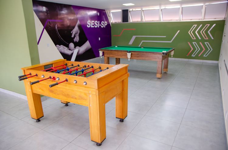 sala de jogos sesi marilia