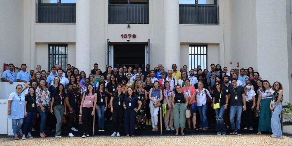 Integração entre equipes SESI e SENAI de Marília marcou a semana de formação do Saber em Ação 2023 