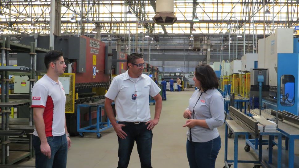 Indústrias da região utilizam serviço gratuito do Sesi-SP para apoio nas adequações de saúde e segurança do trabalho e eSocial