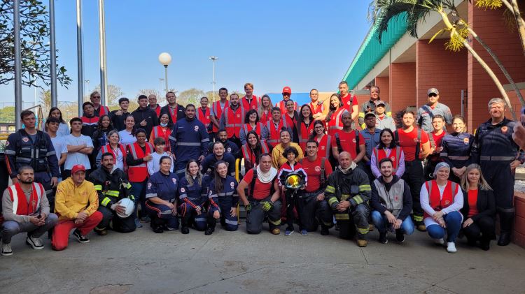 Simulação de incêndio 29 de setembro de 2024