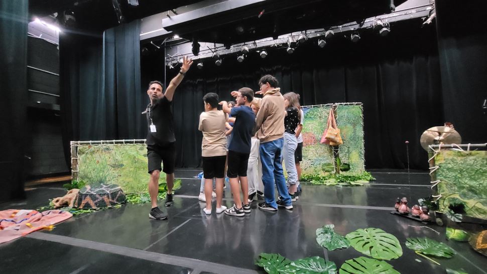  Inscrições abertas para os cursos de teatro gratuito