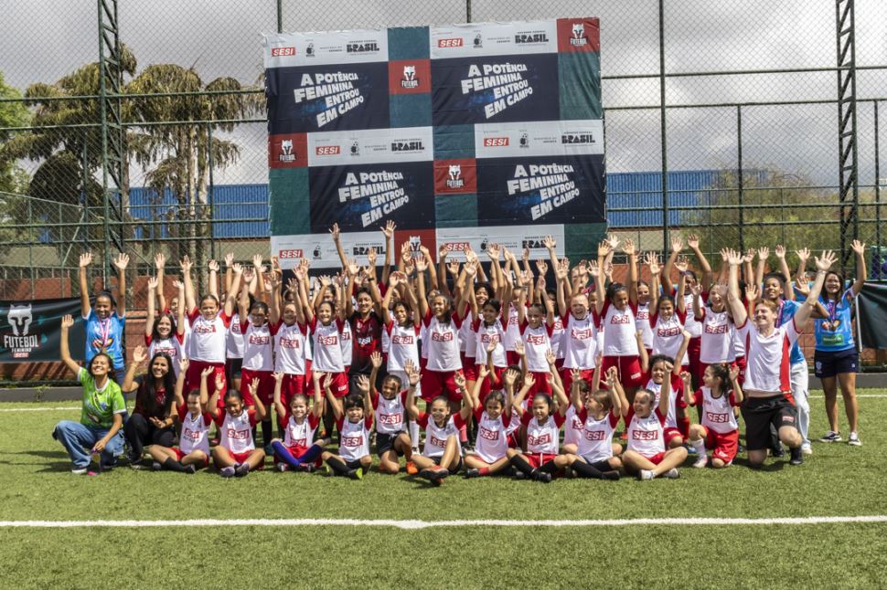 Futebol Feminino chega ao SESI Marília