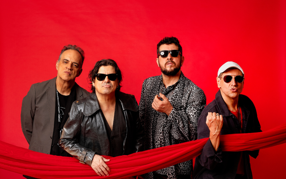 Barão Vermelho faz show gratuito no SESI Marília no dia 5 de julho