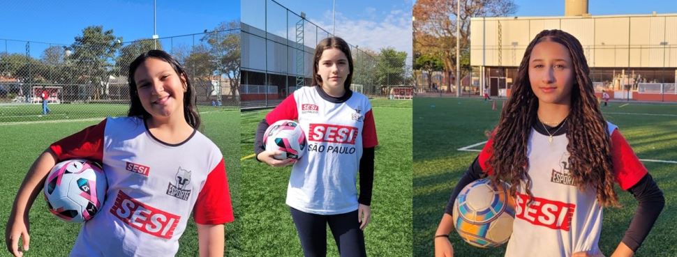 Futebol Feminino SESI Marília: histórias que inspiram dentro e fora de campo