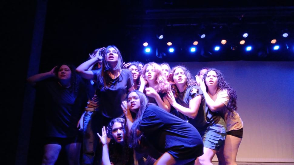 Inscrições para cinco cursos gratuitos de Iniciação Teatral