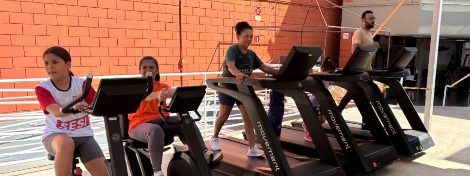 SESI em Movimento reúne mais de 500 pessoas em dia de atividades físicas gratuitas em Marília