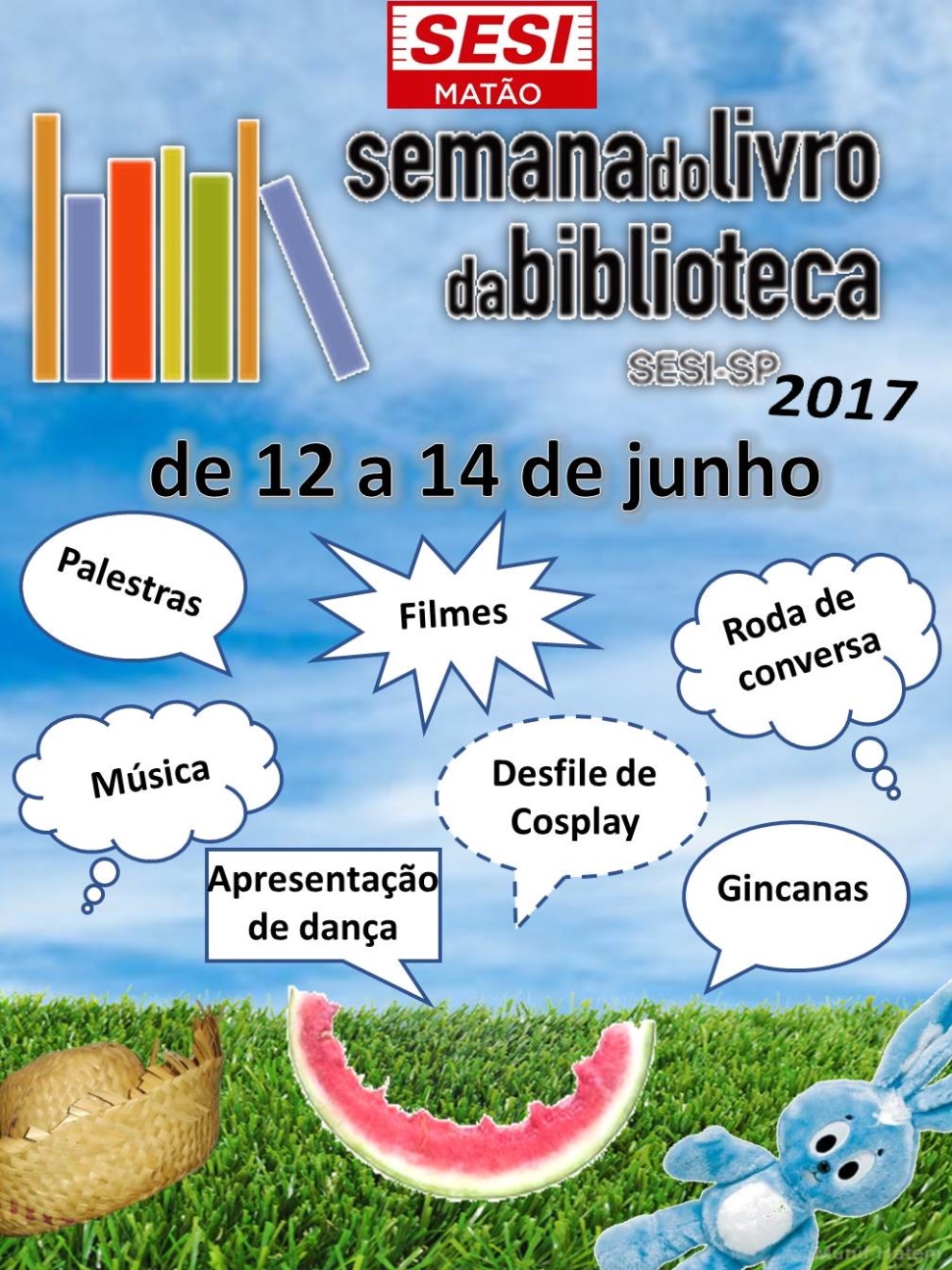 SELIBI - Semana do Livro e da Biblioteca