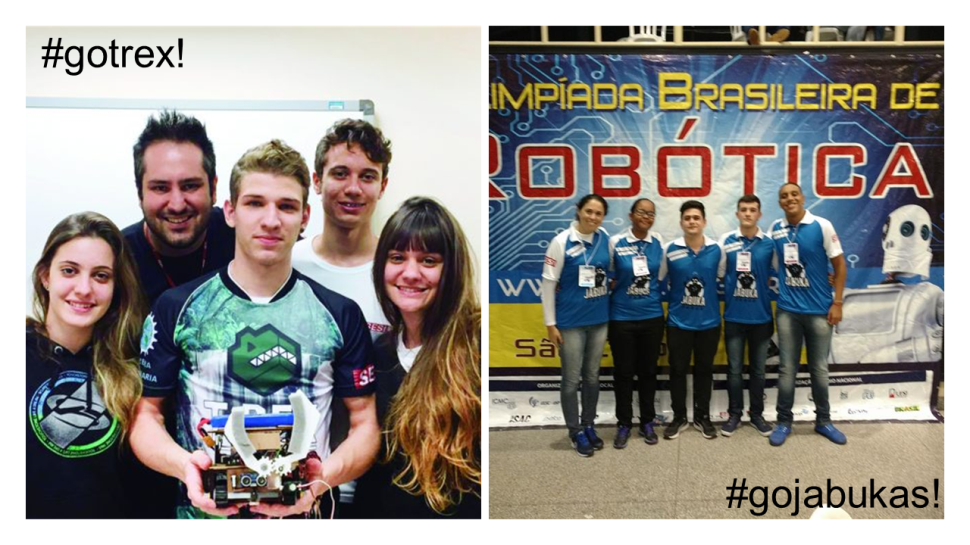 SESI-SP avança mais uma etapa na Olimpíada Brasileira de Robótica