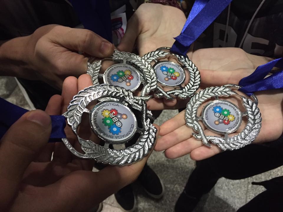 medalhas etapa regional OBR