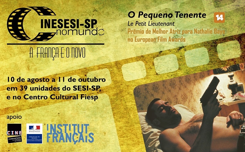 O PEQUENO TENENTE | LE PETIT LIEUTENANT