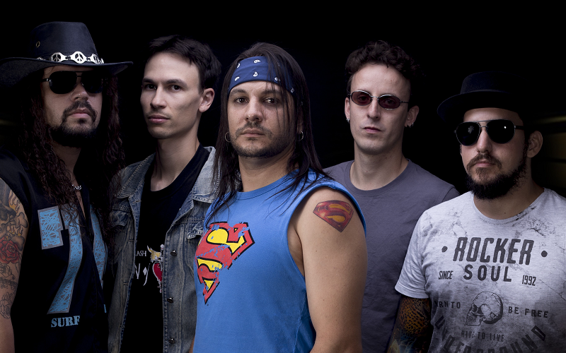 CAPTAIN CRASH - BON JOVI TRIBUTE