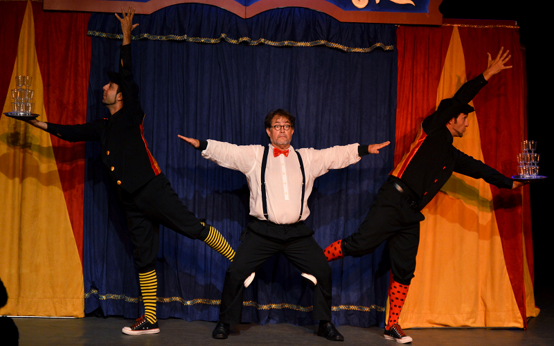 Espetáculo teatral Circus - A nova Tournée