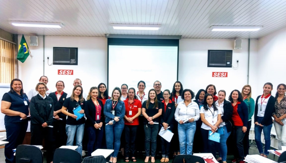 SESI Matão oferece o curso de comunicação no ambiente de trabalho