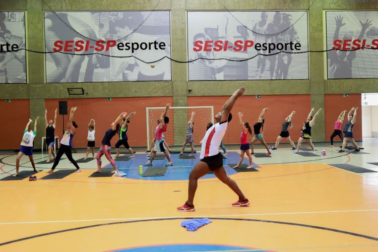 Movimento é SESI 2019 - Matão 