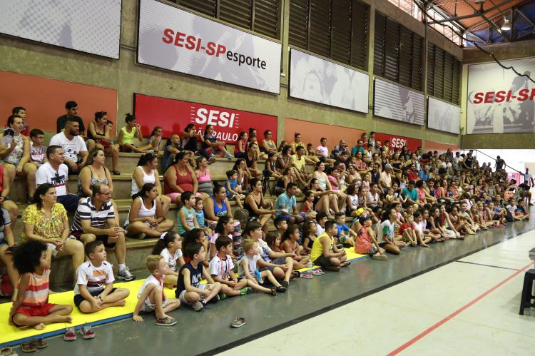 Movimento é SESI 2019 - Matão 