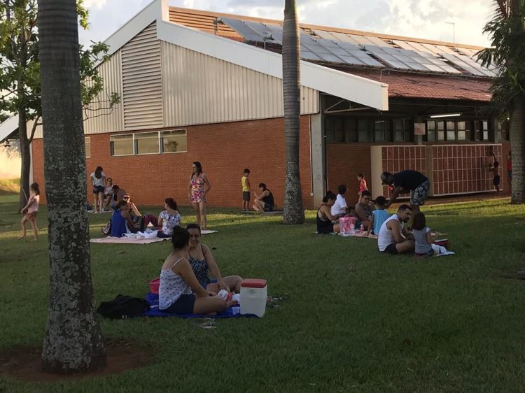 Movimento é SESI 2019 - Matão 