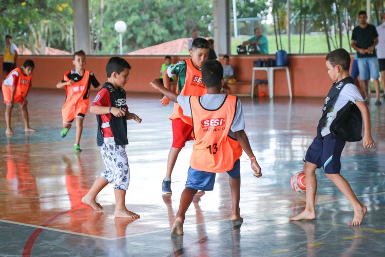Movimento é SESI 2019 - Matão 
