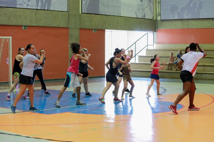 Movimento é SESI 2019 - Matão 