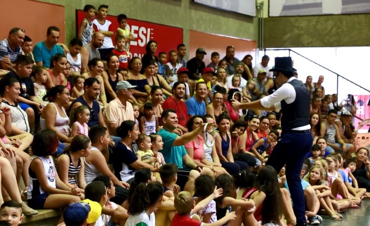 Movimento é SESI 2019 - Matão 