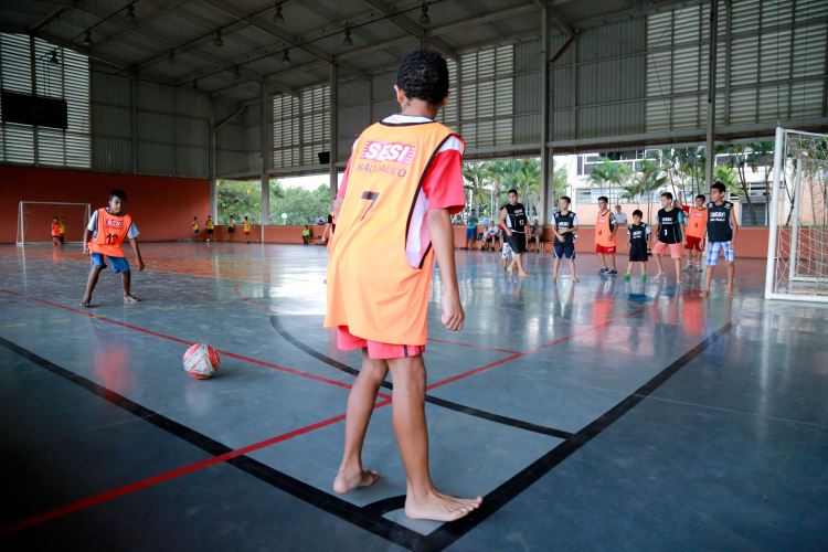 Movimento é SESI 2019 - Matão 