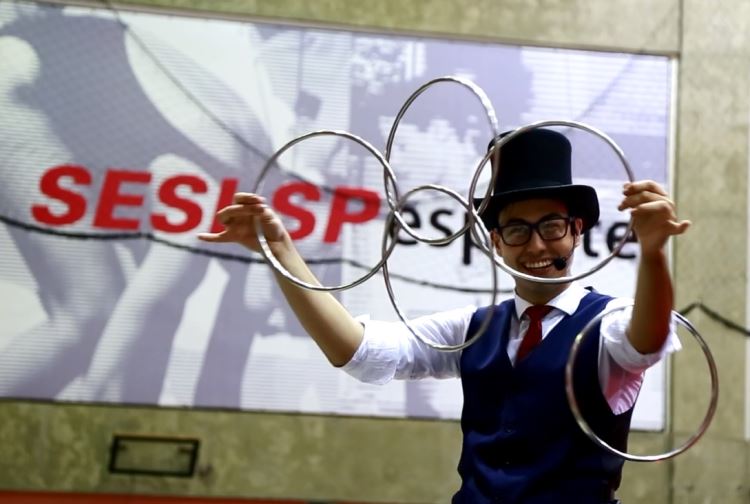 Movimento é SESI 2019 - Matão 