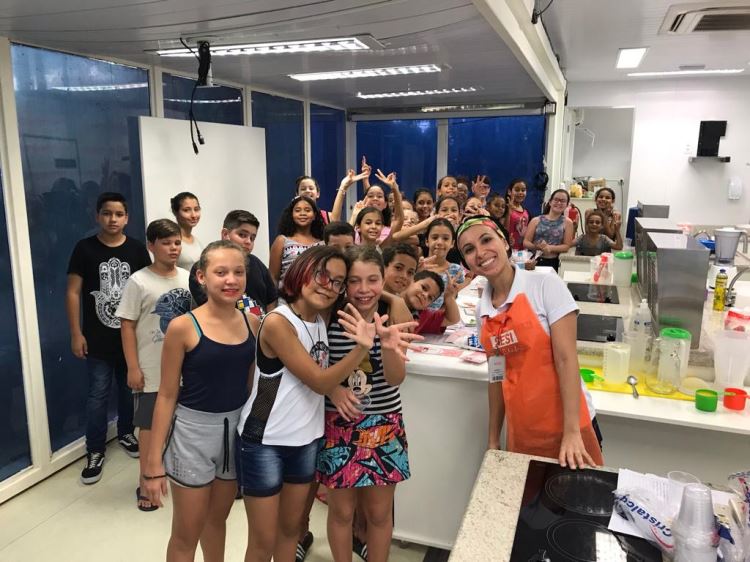 Movimento é SESI 2019 - Matão 