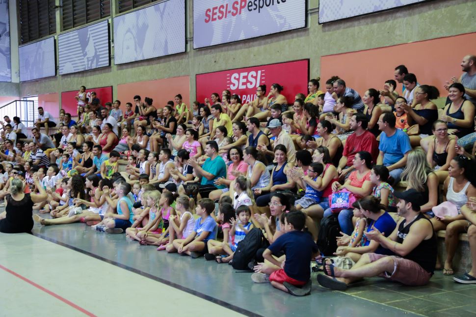 Veja as fotos do evento Movimento é Sesi de Matão