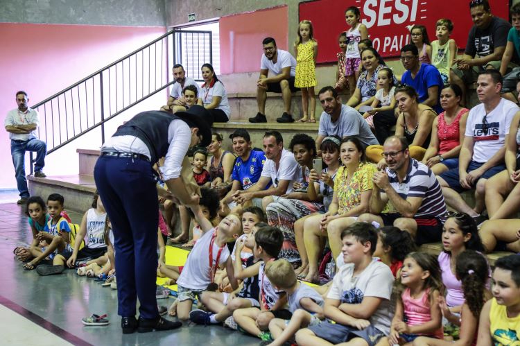 Movimento é SESI 2019 - Matão 