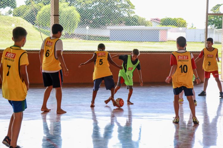 Movimento é SESI 2019 - Matão 