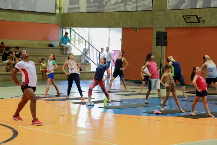 Movimento é SESI 2019 - Matão 