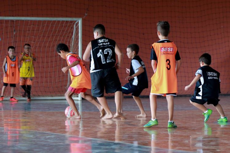 Movimento é SESI 2019 - Matão 