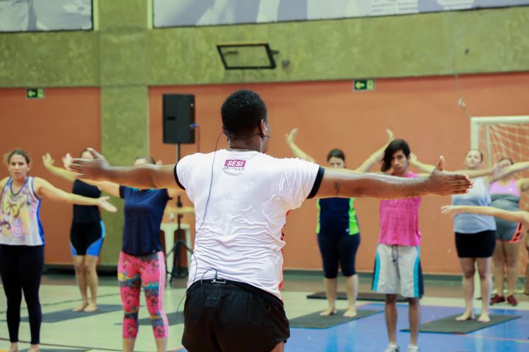 Movimento é SESI 2019 - Matão 