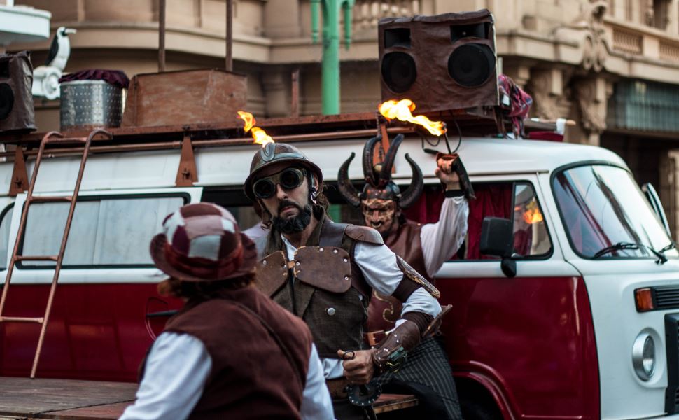 Espetáculo “Desventuras de um Quixote” é apresentado no Sesi Matão