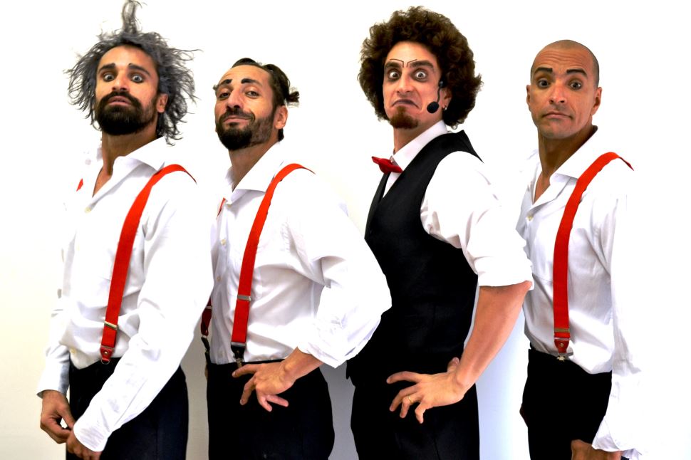 O UNIVERSO CIRCENSE NOS PALCOS DO SESI MATÃO