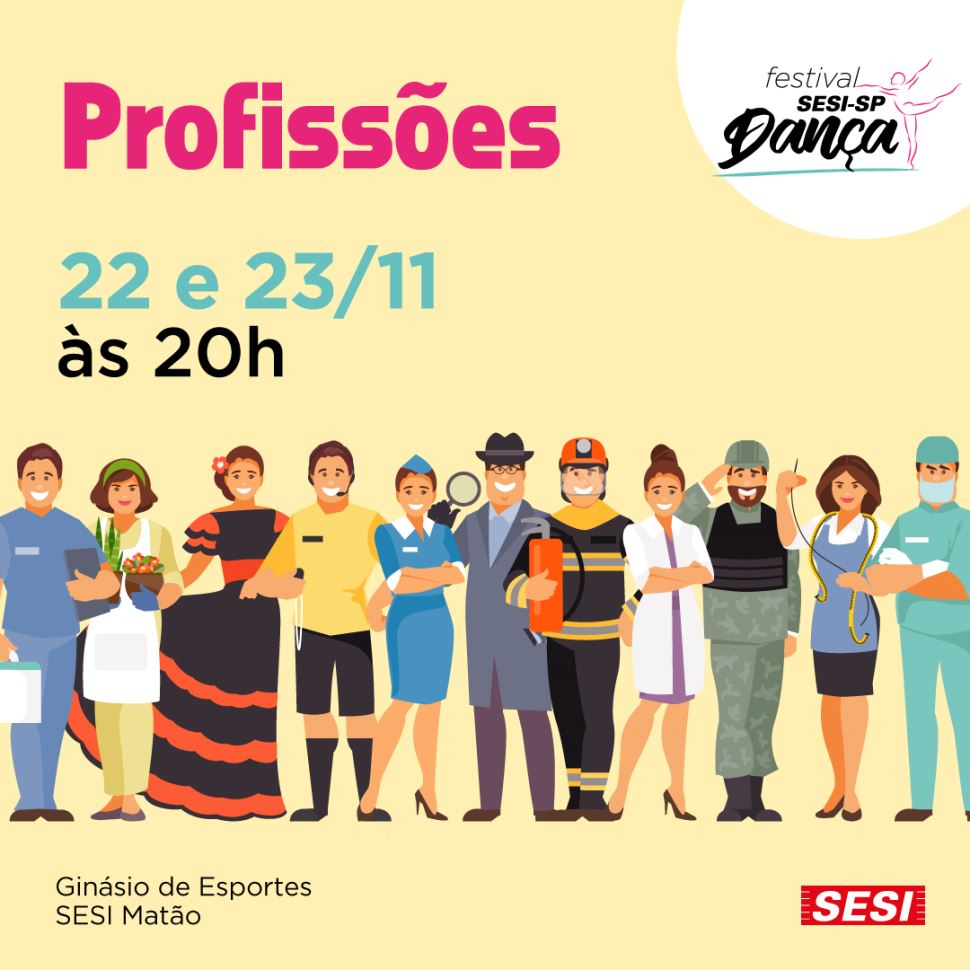 Festival de Dança do Sesi Matão acontece em novembro