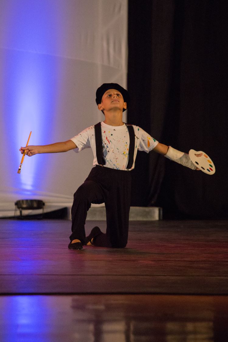 Festival de Dança 2019 - Profissões