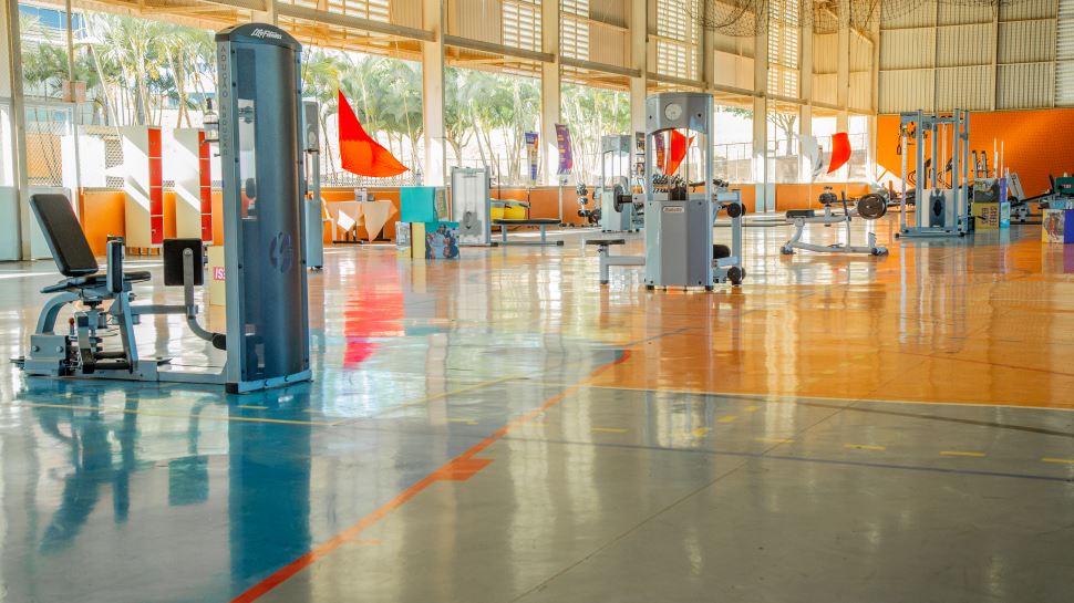 Academia Sesi Matão - Pandemia 2020