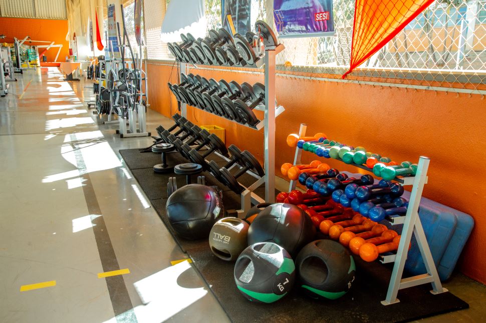 Academia Sesi Matão - Pandemia 2020