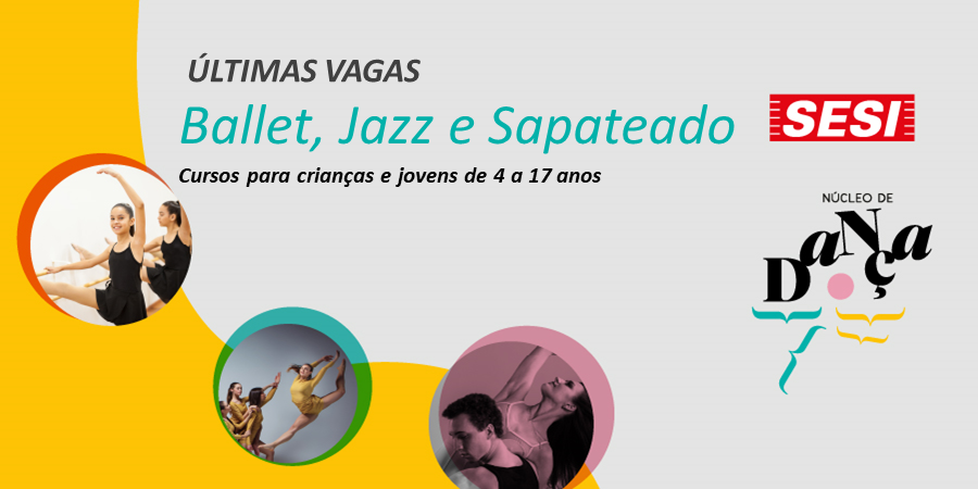 Núcleo de Dança inicia aulas em março