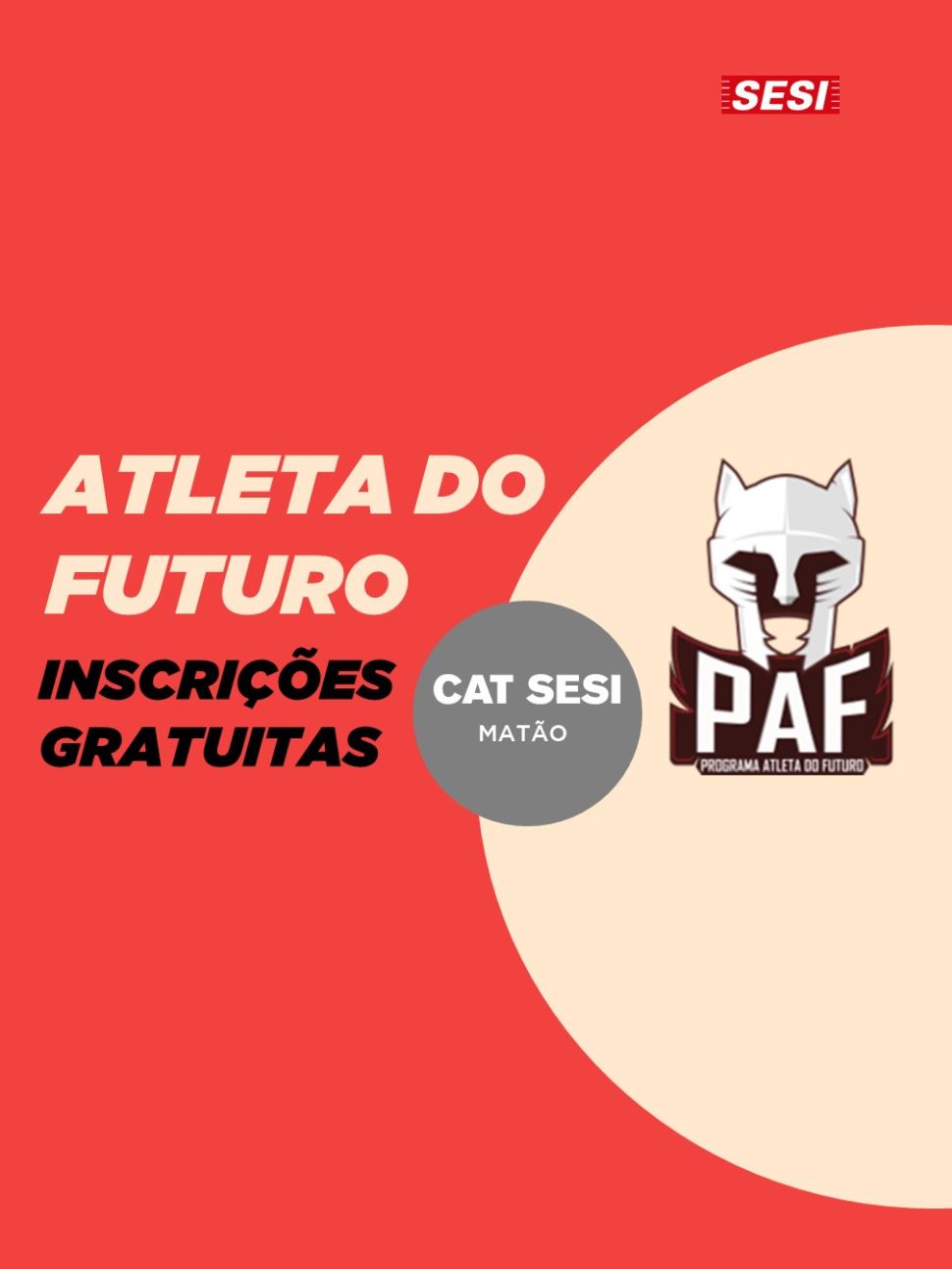 Inscrições para o Programa Atleta do Futuro 2024 - CLIQUE AQUI