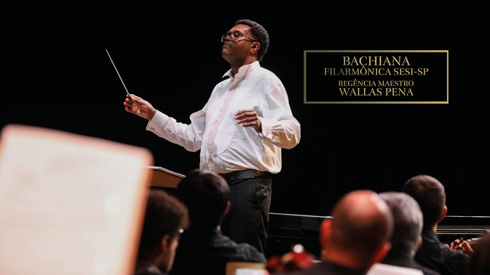 Orquestra Bachiana Filarmônica realiza concerto gratuito no Sesi São Carlos 