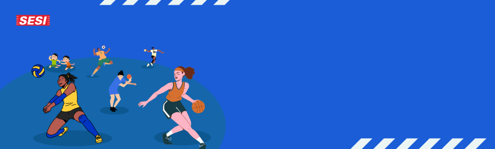 SESI Matão incentiva a prática esportiva dos usuários nos espaços do CAT