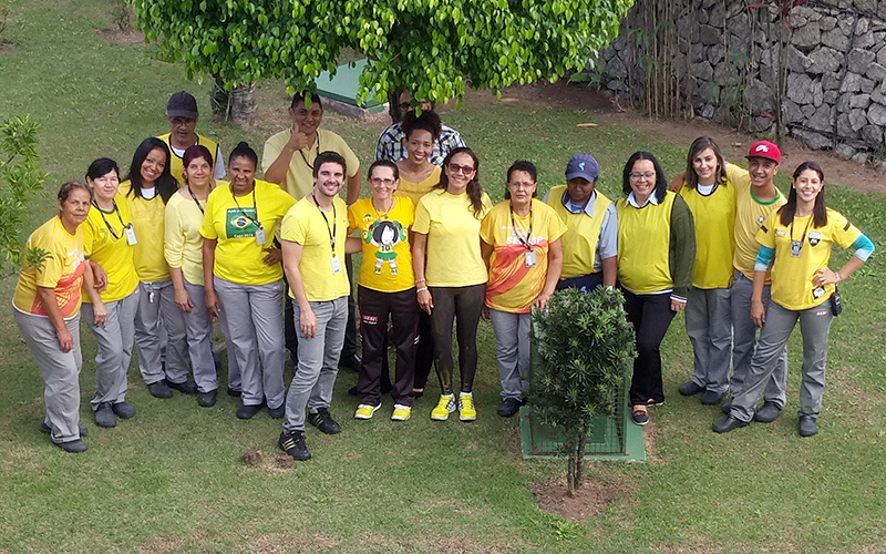 Maio Amarelo no SESI Mauá