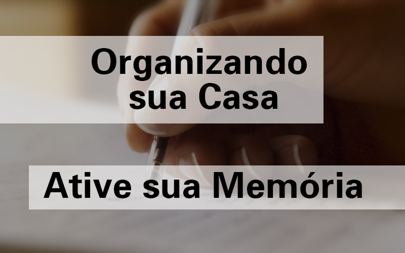 SESI Mauá oferece novos cursos: Organização de Residência e Ative sua Memória